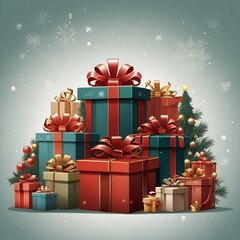 christmas gift boxes