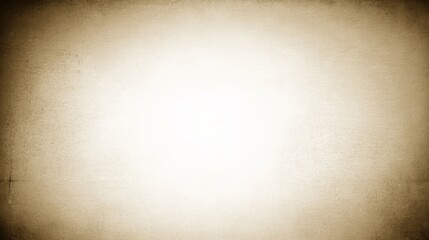 Overlay effect with vignettes and a light wear and tear texture on a transparent background in sepia tones