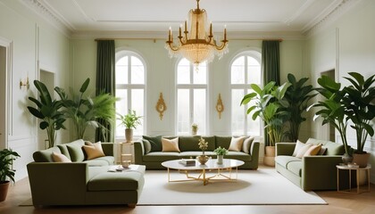 Photo interior modern design room 3d illustration