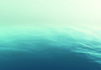 Obraz premium Blue and green gradient background