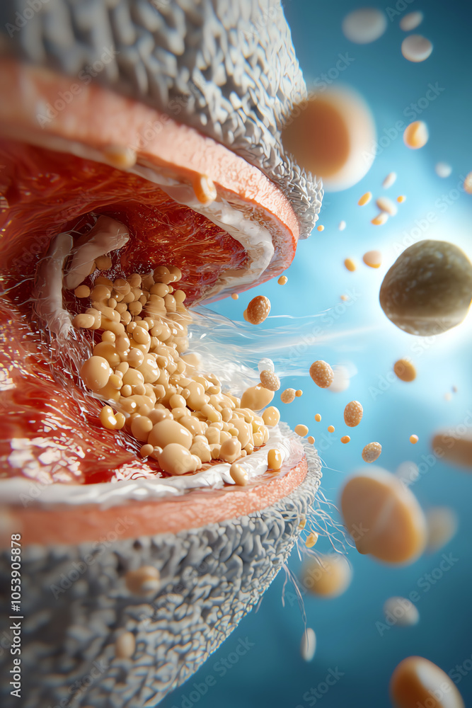 Poster exploring the intricate cross-sectional anatomy of the bladder and urethra a visual insight into hum