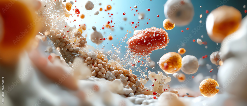 Poster dynamic visualization of kidney stone formation unraveling the microscopic process of mineral aggreg