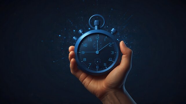 Stopwatch,  abstract image of time, planing