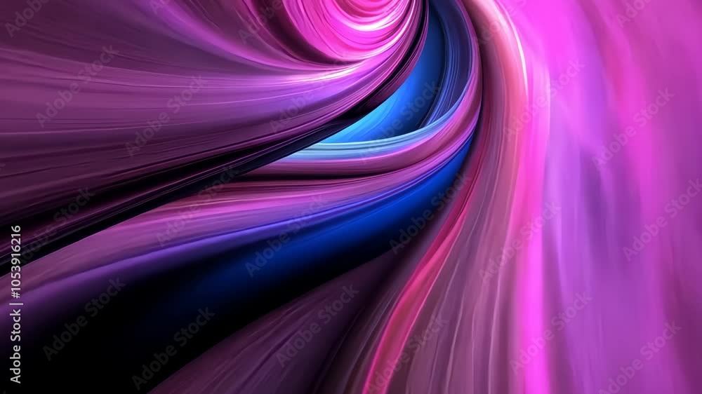 Poster abstract background flowing creating purple design