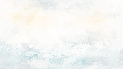 Fototapeta premium soft light watercolor texture background.