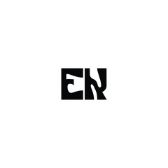 Obraz premium EK monogram logo design letter text name symbol monochrome logotype alphabet character simple logo