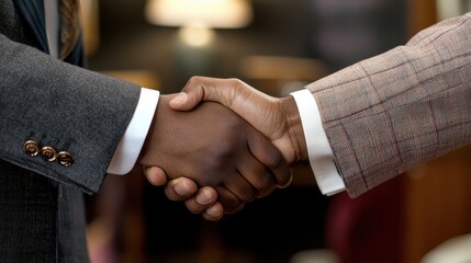 Building trust through handshake the power of collaboration in business relationships