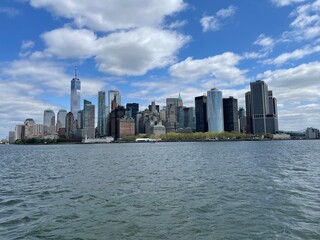 Obraz premium New York Manhattan Skyline