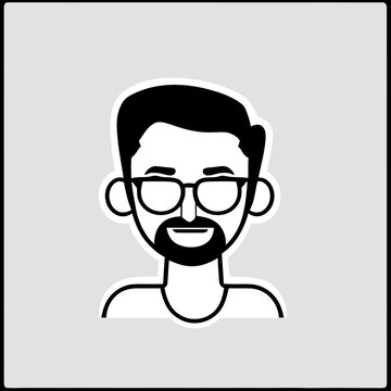 recommend clip art: profile default avatar icon. user account dp symbol for social media website, app. vector illustration on transparent background.