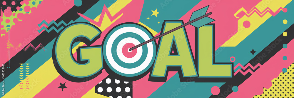 Poster bright and fun 