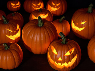 halloween pumpkins