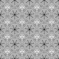 black and white of art  seamless pattern