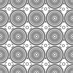 seamless pattern with circles