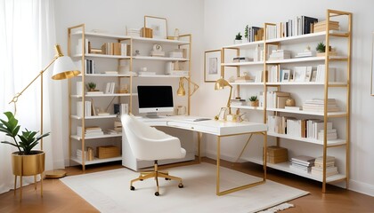 Photo interior modern design room 3d illustration