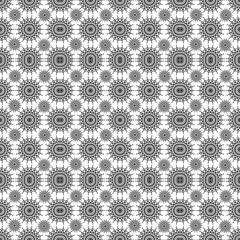 seamless pattern with black line for art