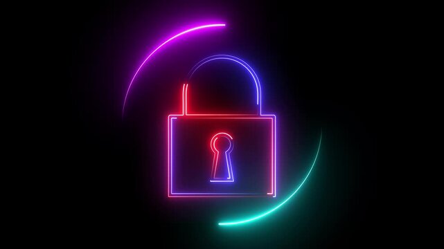 A lock icon symbolizes security and privacy, typically depicted as a padlock. It conveys the idea of safeguarding information, preventing unauthorized access, and ensuring safe transactions.