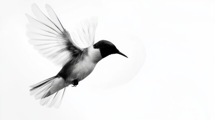 Obraz premium Black and white background 76