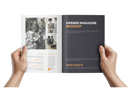 Magazine Mockup