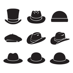 Vector Hat Illustrations 02