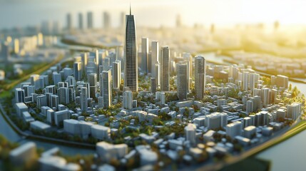 virtual city models that allow urban planners and architects to plan the future