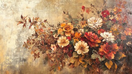Floral Still Life Painting