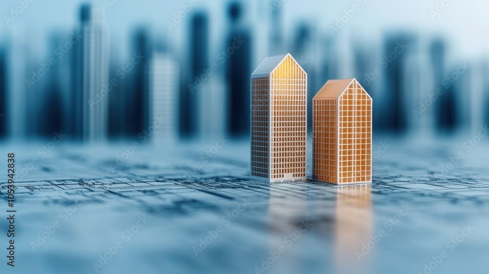 Poster innovative ai-driven smart building architecture