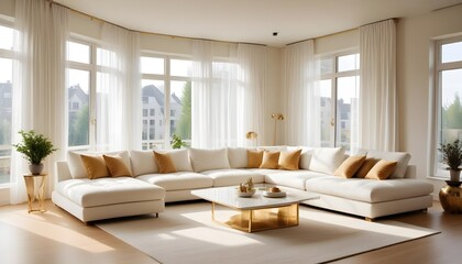 Photo interior modern design room 3d illustration