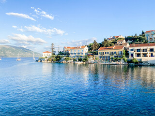 Obraz premium Kefalonia harbor