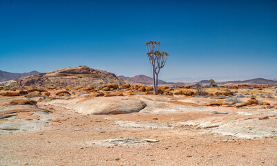 Landschaft am Berg Blutkuppe, Namib Naukluft Nationalpark, Namibia