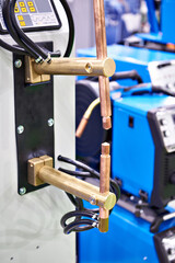 Spot welding machine