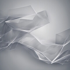 polygon plexus particle illustration background
