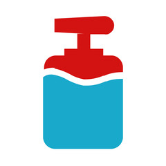 Fototapeta premium plastic bottle of water