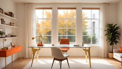 Photo interior modern design room 3d illustration