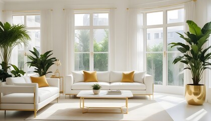 Photo interior modern design room 3d illustration