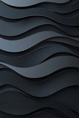 Obraz premium The image is a black and white photo of a wave. The wave is very long and has a very sharp, jagged edge. The photo has a very dramatic and intense mood, as if it is trying to convey the power