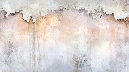 Bold orange accent on textured white, a minimalist abstract art piece