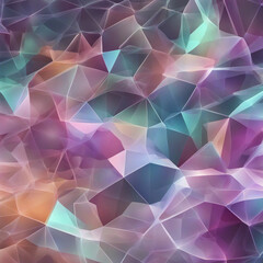 Fototapeta premium polygon plexus particle illustration background