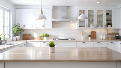 interior of a kitchen