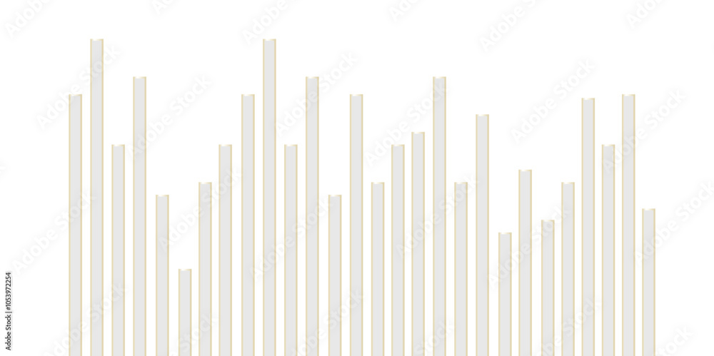 Aufkleber abstract cut out transparent retro funky line pattern design abstract texture. vector background can