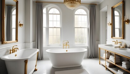 Photo interior modern design room 3d illustration