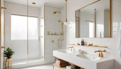 Photo interior modern design room 3d illustration