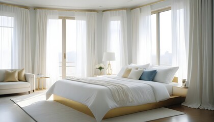 Photo interior modern design room 3d illustration