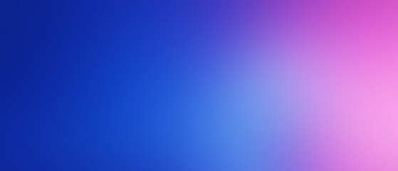Obraz premium Vibrant abstract gradient background blending shades of blue and pink.
