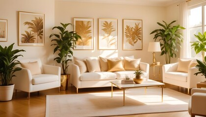 Photo interior modern design room 3d illustration
