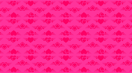Pink background illustration romantic