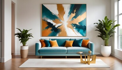 Photo interior modern design room 3d illustration