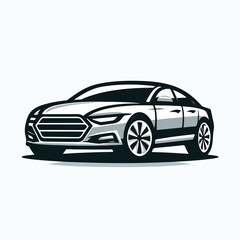 Fototapeta premium logo, icon, illustration, vector cars