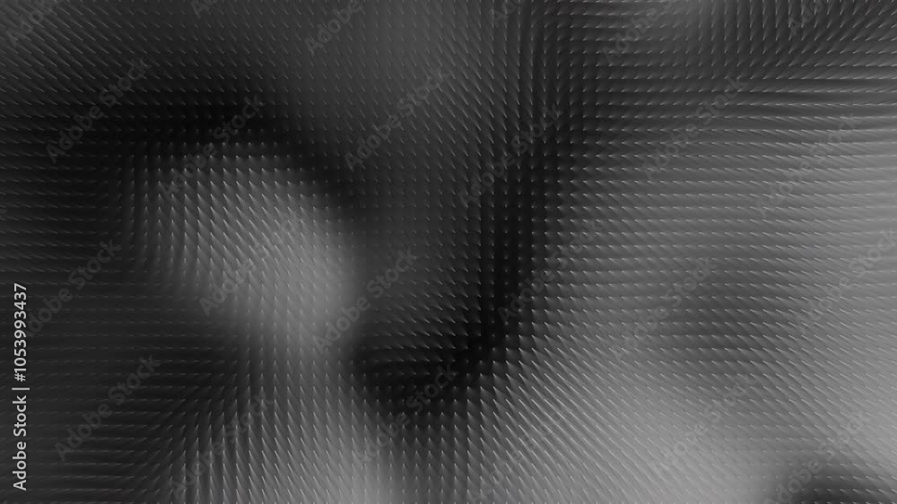 Poster abstract looped moving line matrix pattern with blurred trails. noise flow dynamic.