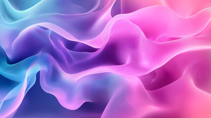 Fototapeta premium Abstract Background with Swirling Gradient of Blue, Pink, and Purple Colors