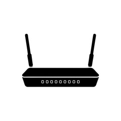 Router Icon. Vector illustration 